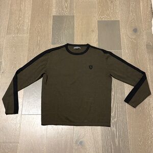 Authentic Ferrari 100% Lana Wool Sweater